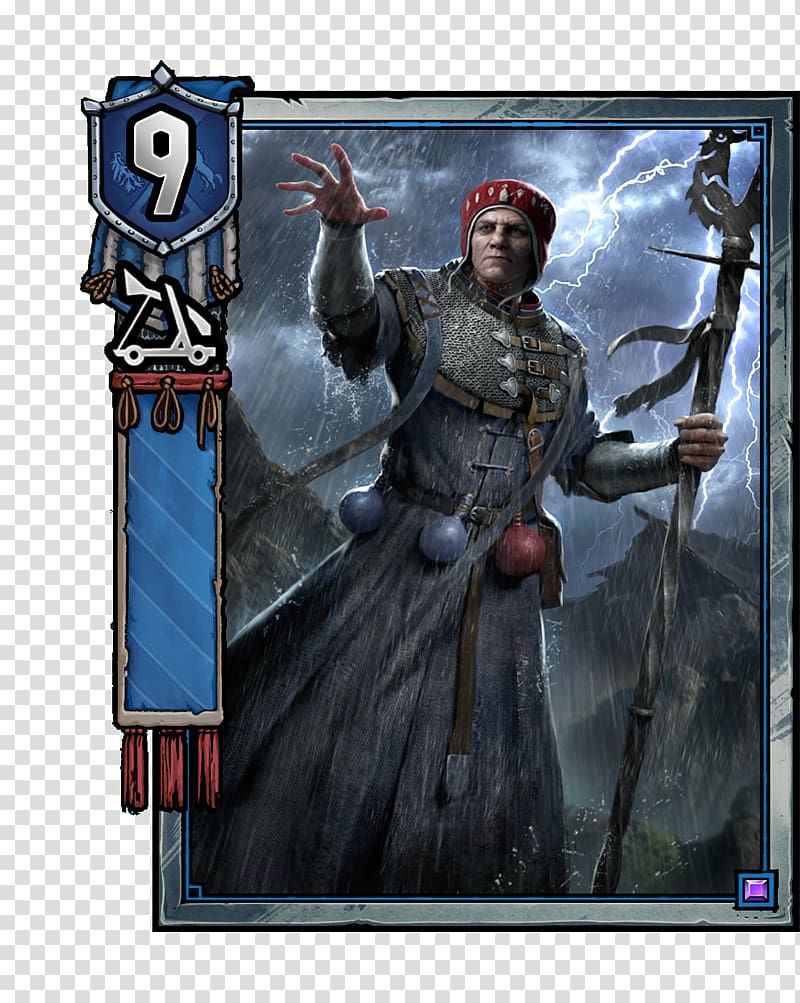 Gwent: The Witcher Card Game CD Projekt PlayStation 4 Video game, CardArt transparent background PNG clipart
