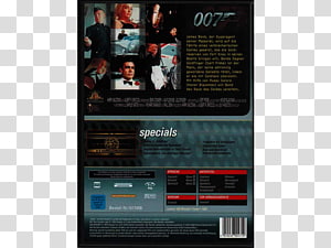 Electronics Display advertising Multimedia Gadget, goldfinger transparent background PNG clipart thumbnail