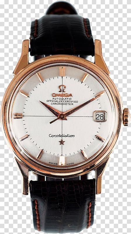 Automatic watch Tissot Clock Movement, reloj transparent background PNG clipart