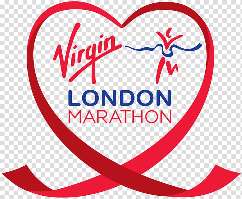 Virgin London Marathon logo, 2017 London Marathon 2018 London Marathon 2016 London Marathon World Marathon Majors, marathon transparent background PNG clipart