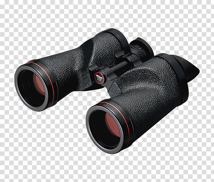 Nikon Aculon A30 Nikon Aculon A211 10-22X50 Binoculars Porro prism Zoom lens, using binoculars transparent background PNG clipart