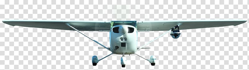 Light aircraft Airplane Radio-controlled aircraft Aerial , aerial camera transparent background PNG clipart