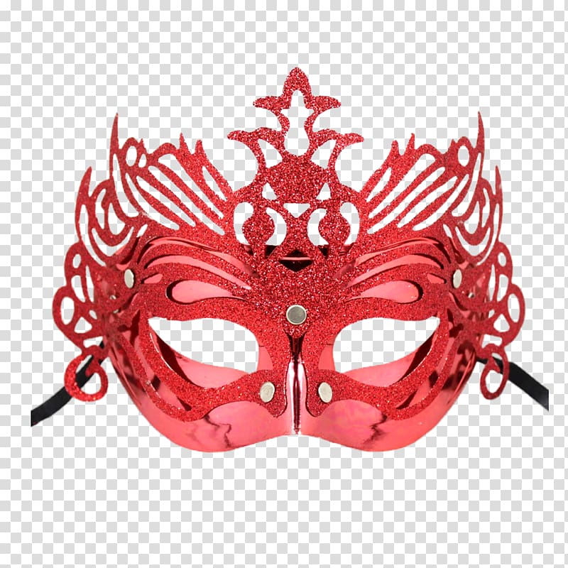 Mask Party Masquerade ball Costume Halloween, mask transparent background PNG clipart