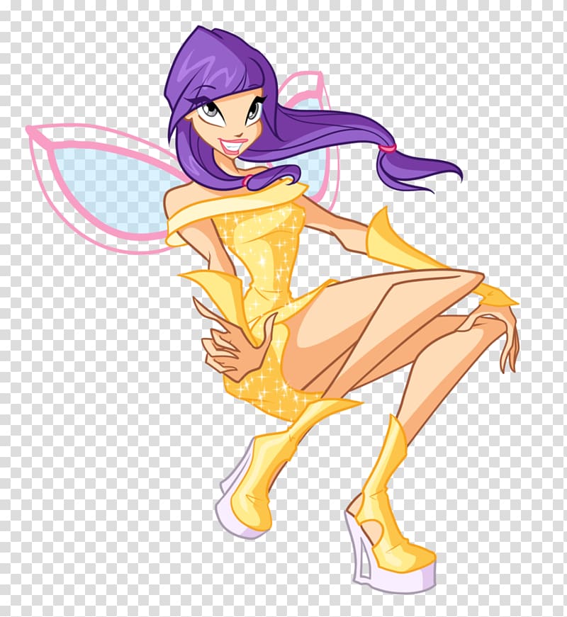 Bloom Musa The Trix Aisha, youtube transparent background PNG clipart