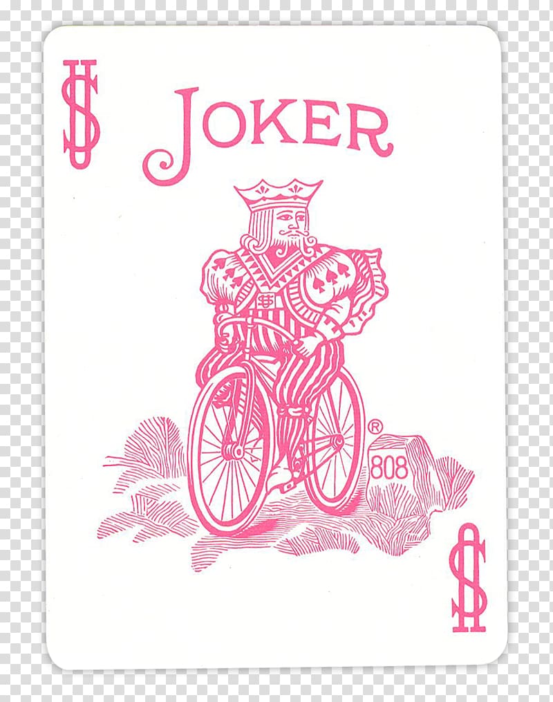 Joker Bicycle Playing Cards United States Playing Card Company Card game, joker transparent background PNG clipart