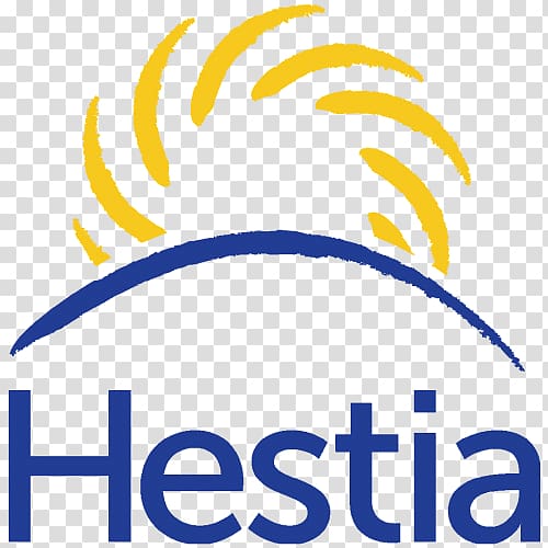 Logo Hestia Housing & Support Organization Brand, matt bush guide transparent background PNG clipart