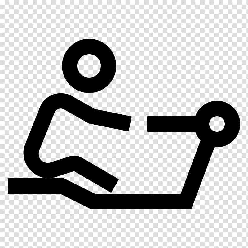 Rowing Computer Icons Indoor rower Data , Rowing transparent background PNG clipart