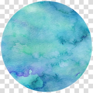 PicsArt Studio Blue Instagram Sticker, blue watercolor transparent background PNG clipart thumbnail