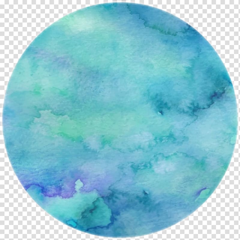 PicsArt Studio Blue Instagram Sticker, blue watercolor transparent background PNG clipart
