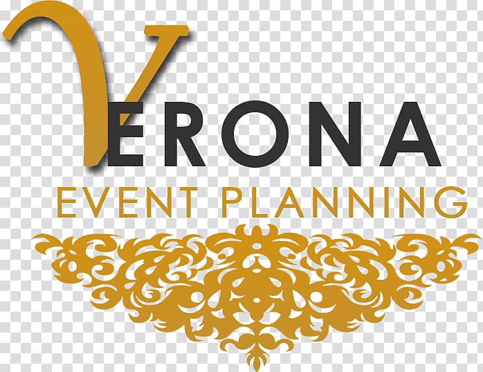 Verona Logo Brand, event planner transparent background PNG clipart