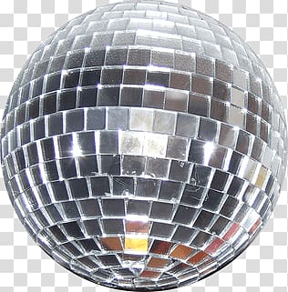 disco ball illustration, Miniature Disco Ball transparent background PNG clipart