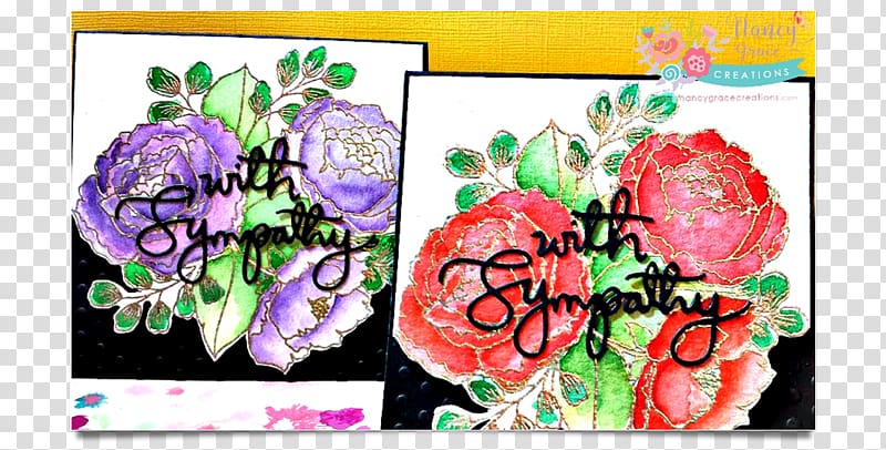 Floral design Cut flowers Flower bouquet Rose family, sympathy card transparent background PNG clipart