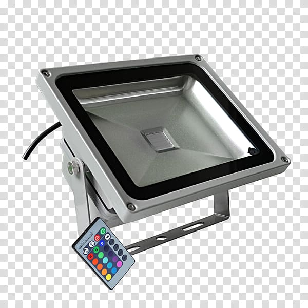 Light-emitting diode Floodlight Stage lighting instrument Bed Sheets, light transparent background PNG clipart