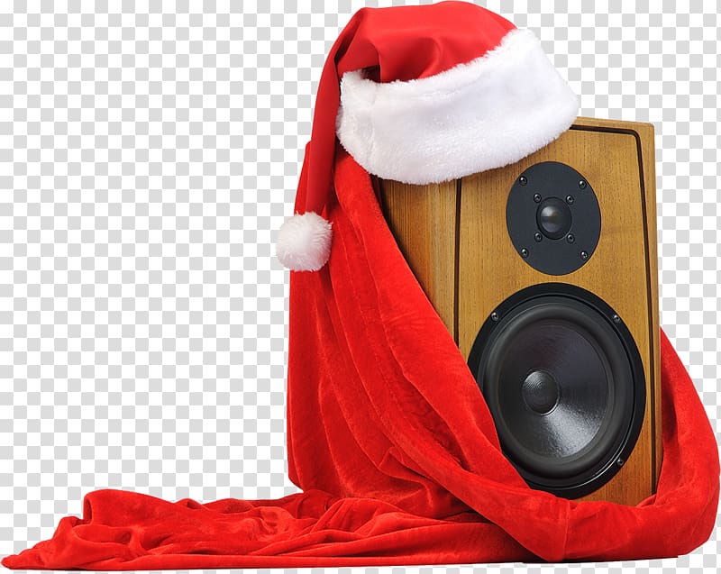 Christmas Gift New Year Music, dj transparent background PNG clipart