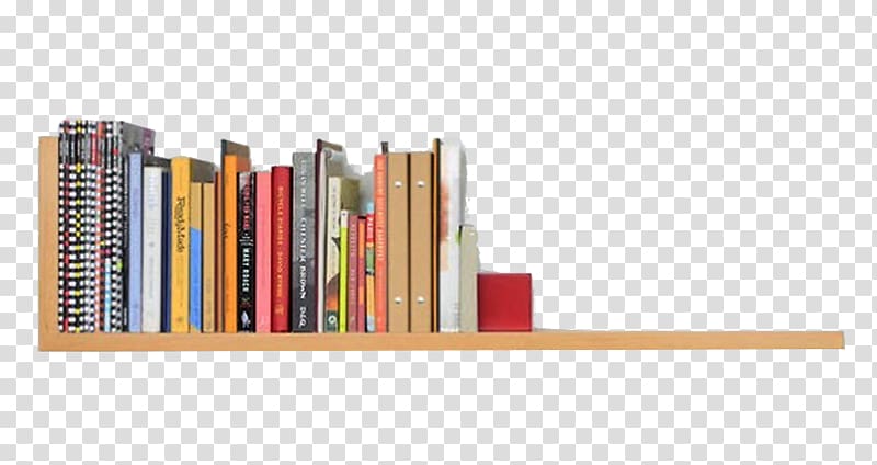 assorted books illustration, Shelf Bookcase Desk, Book shelf transparent background PNG clipart