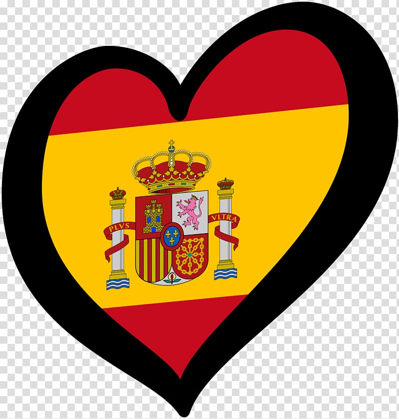 Flag of Spain Spanish Open University, spain transparent background PNG clipart