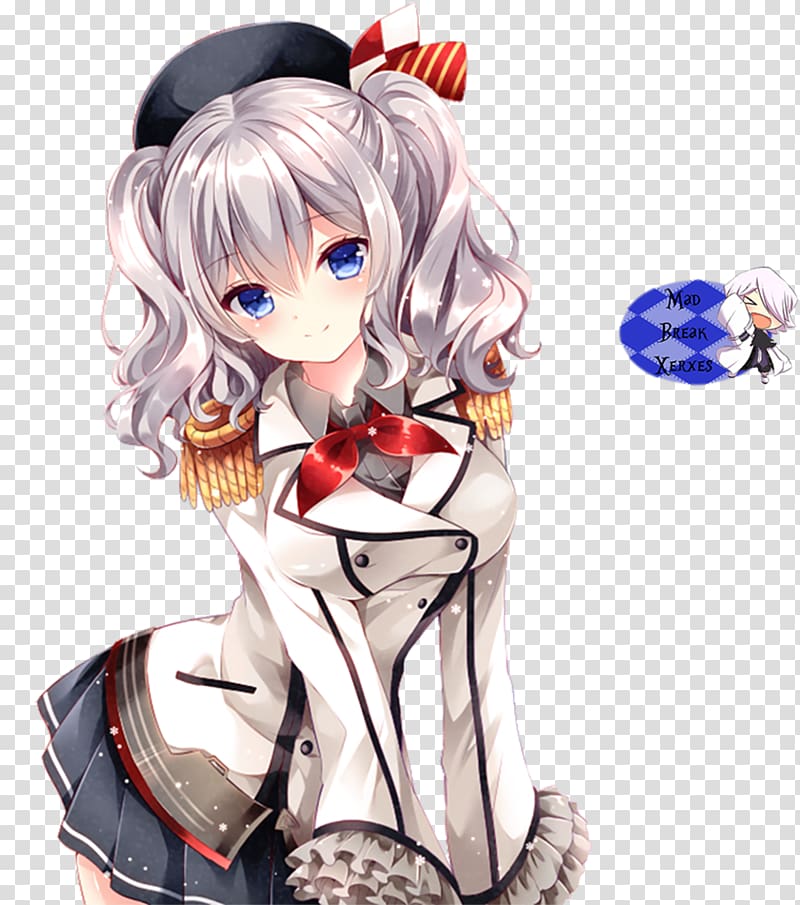 Kantai Collection Thepix Anime Japanese cruiser Kashima, kantai transparent background PNG clipart