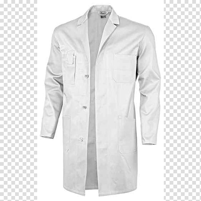 Lab Coats White Smock-frock Dress Tasche, dress transparent background PNG clipart