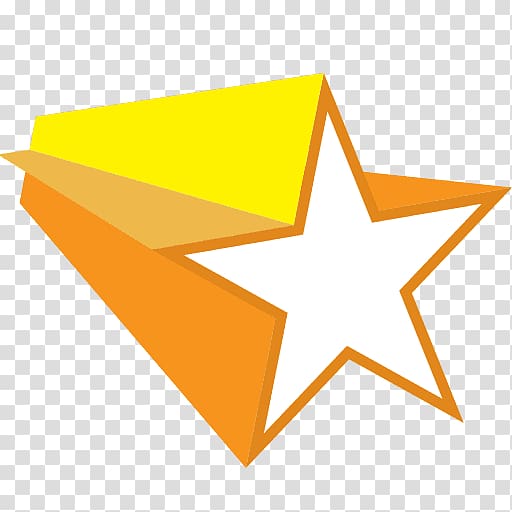 Star 3D computer graphics, gold point transparent background PNG clipart