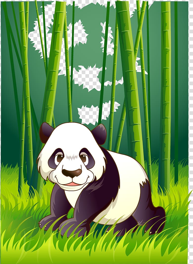 Giant panda Kung Fu Panda , David Panda transparent background PNG clipart