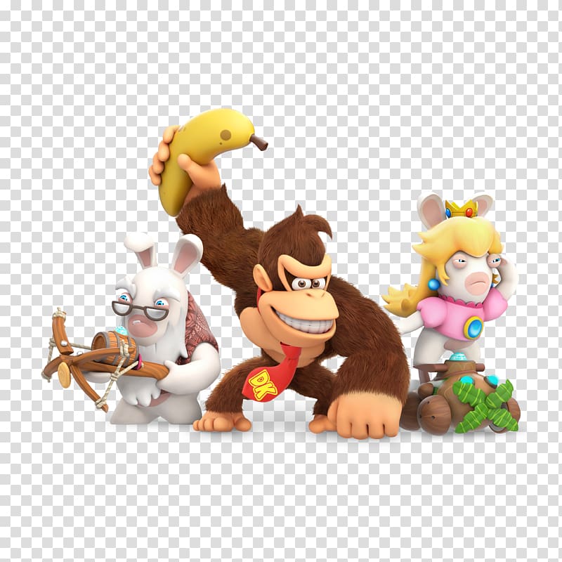 Mario + Rabbids Kingdom Battle: Donkey Kong Adventure Mario Hoops 3-on-3 Nintendo Switch able content, mario rabbids transparent background PNG clipart