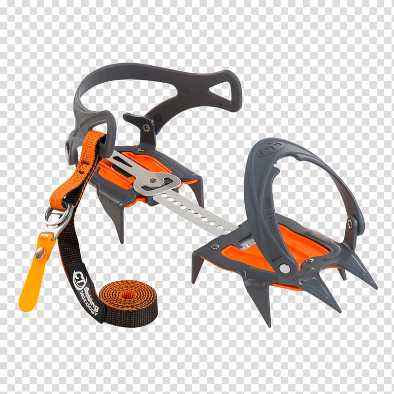 Crampons Rock-climbing equipment Grivel Petzl, others transparent background PNG clipart
