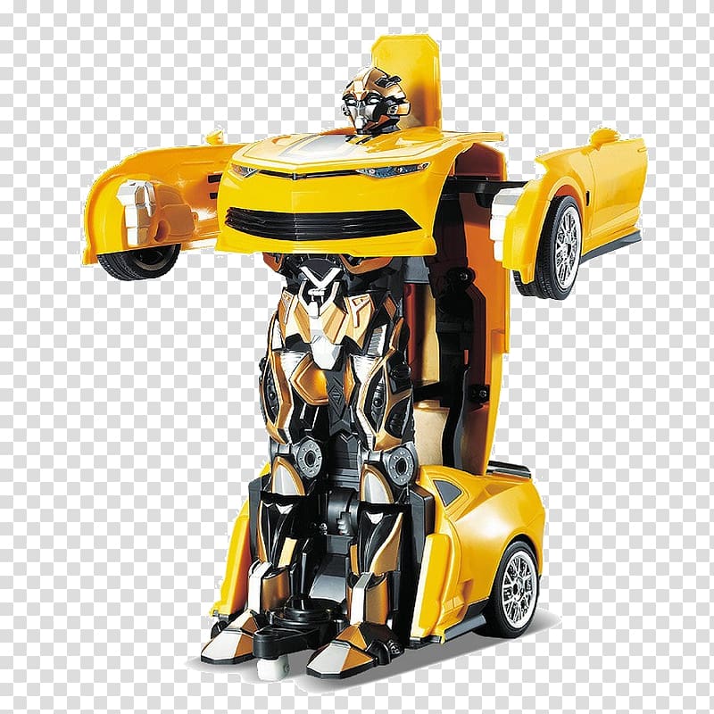 Bumblebee Radio-controlled car Arcee Radio control, car transparent background PNG clipart