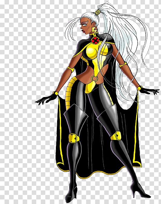 Storm Comics Marvel Universe Superhero Cartoon, storm transparent background PNG clipart