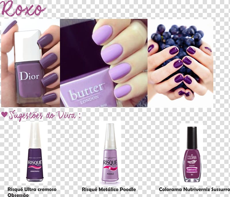 Nail Polish Nail art Color Purple, nail polish transparent background PNG clipart