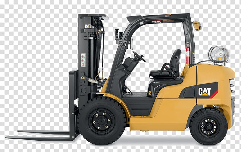 Caterpillar Inc. Forklift Sales Heavy Machinery Loader, tooltip transparent background PNG clipart