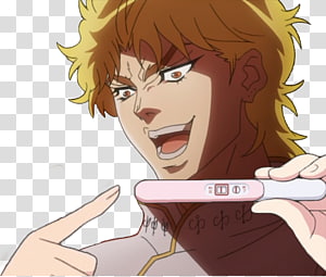 Dio Brando Chad, HD Png Download - vhv