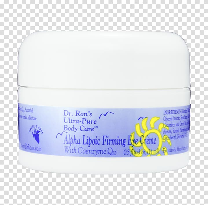 Anti-aging cream Life extension Ageing Coenzyme Q10, others transparent background PNG clipart