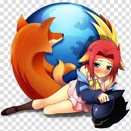 Khoa Nguyen Minh Duong - Mozilla Fire Fox - Chan 3d Art Work
