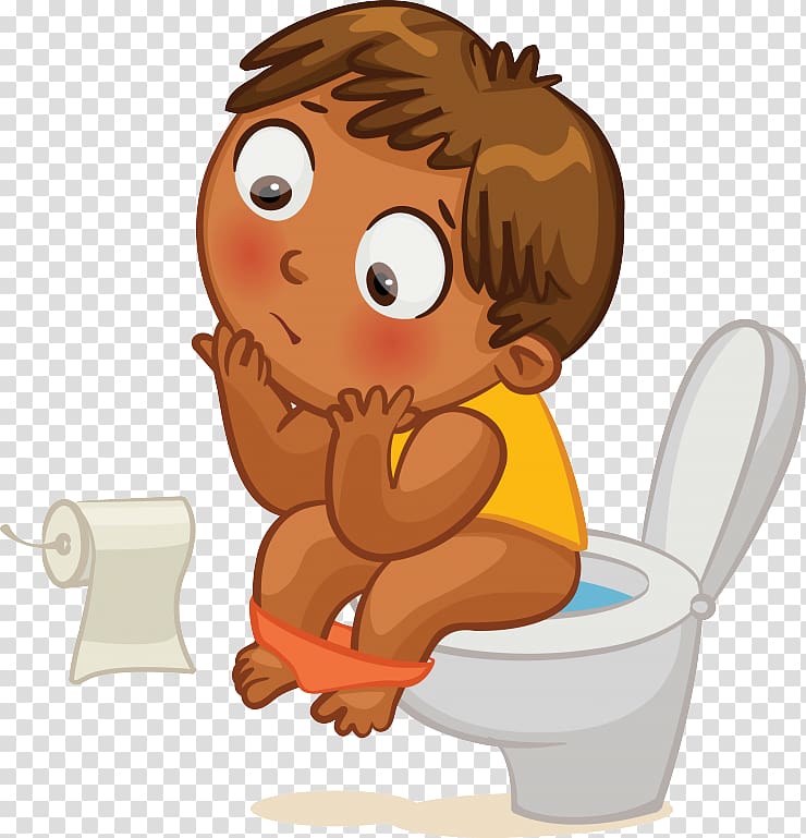 Toilet training Going Potty Open, potty training transparent background PNG clipart
