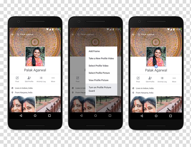 Facebook User profile Social media Online identity India, facebook transparent background PNG clipart