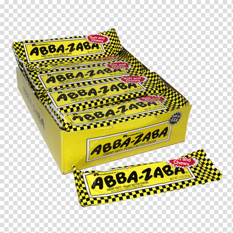 Taffy Abba-Zaba Kosher foods Candy bar, candy transparent background PNG clipart