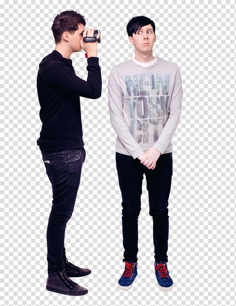 The Amazing Book is Not on Fire Dan and Phil Go Outside Desktop , dan transparent background PNG clipart