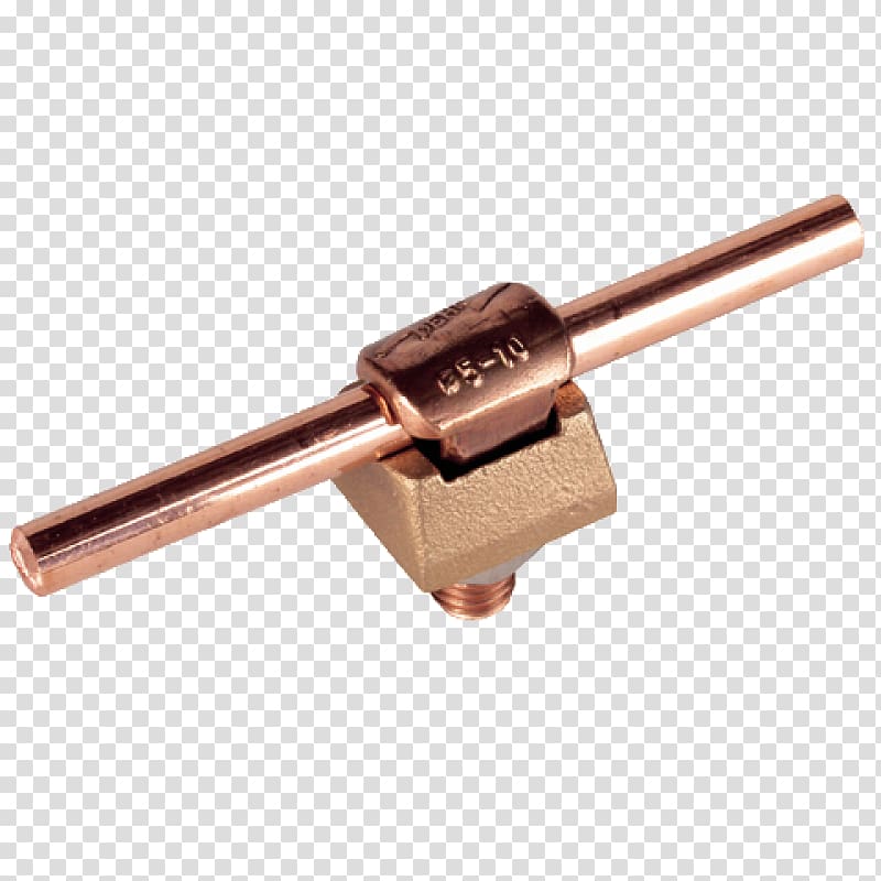 Dehn und Söhne Copper Screw Verbinder Lightning rod, screw transparent background PNG clipart