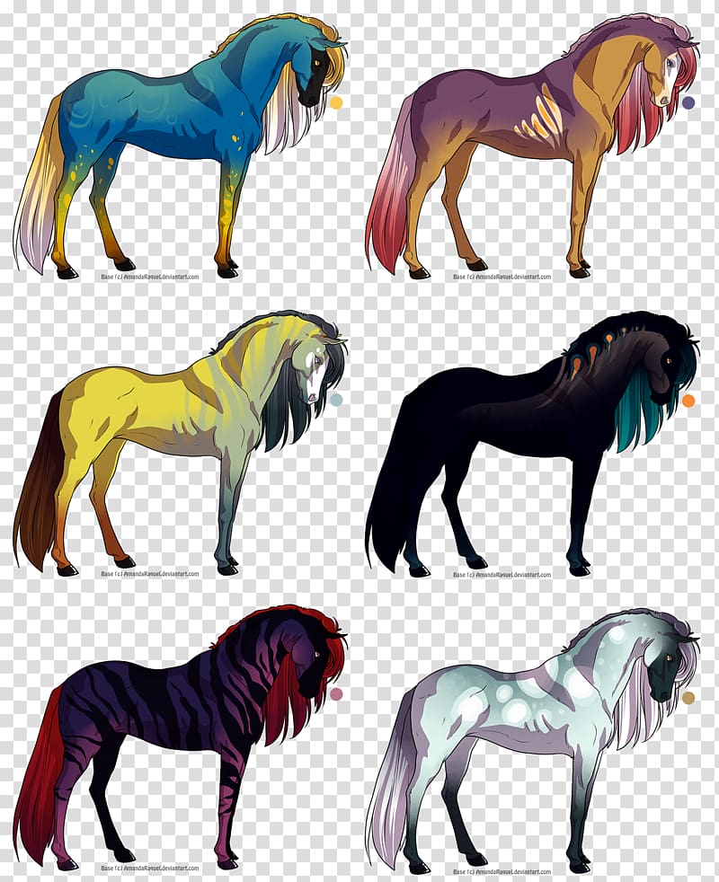 Mustang Stallion Mare Quagga Pack animal, mustang transparent background PNG clipart