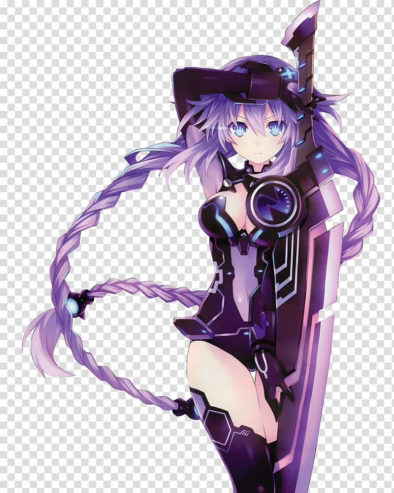 Cyberdimension Neptunia: 4 Goddesses Online Megadimension Neptunia VII Hyperdimension Neptunia Victory Hyperdimension Neptunia U: Action Unleashed Fairy Fencer F, Neptune god transparent background PNG clipart