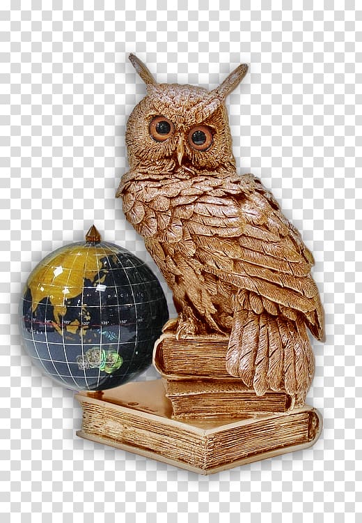 Snowy owl Steel Figurine Tor, owl transparent background PNG clipart