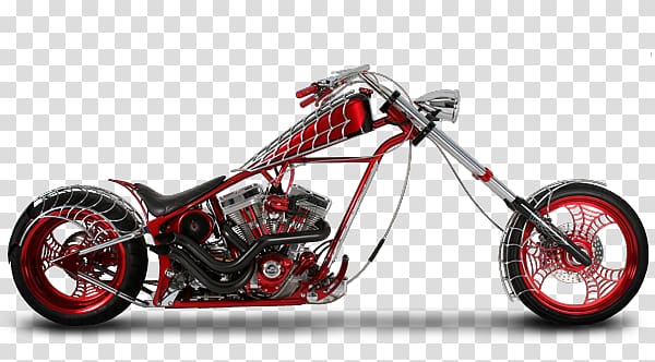 Orange County Choppers bikes Custom motorcycle, motorcycle transparent background PNG clipart