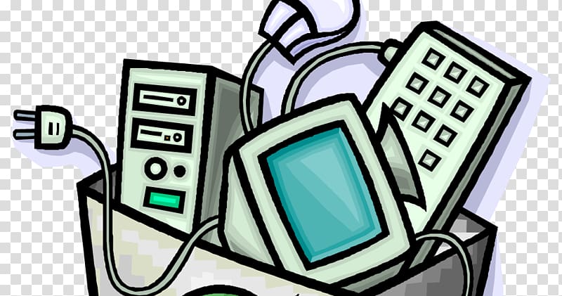 Electronic waste Computer recycling Electronics, Computer transparent background PNG clipart