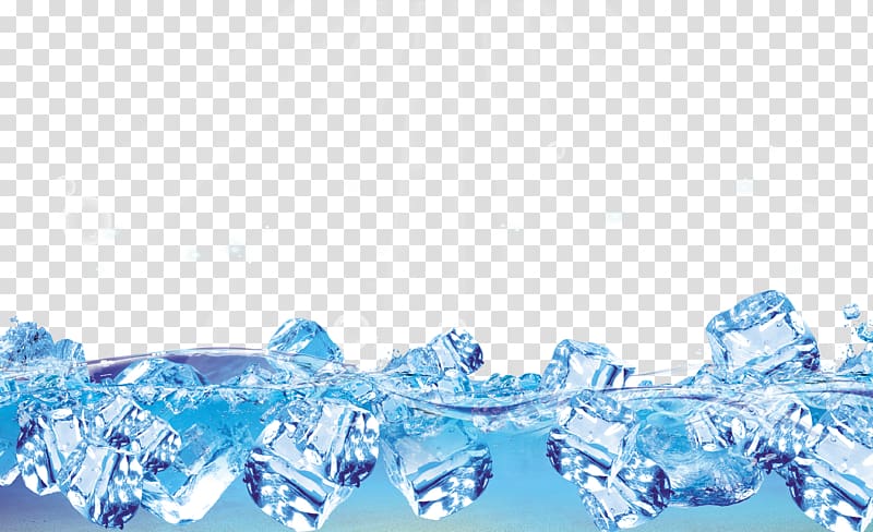 Ice cube Poster Water Advertising, Ice transparent background PNG clipart