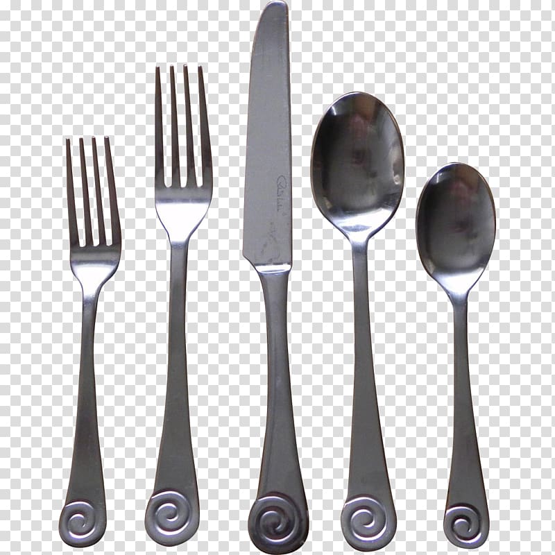Cutlery Silver Tableware Knife Table setting, kitchenware transparent background PNG clipart