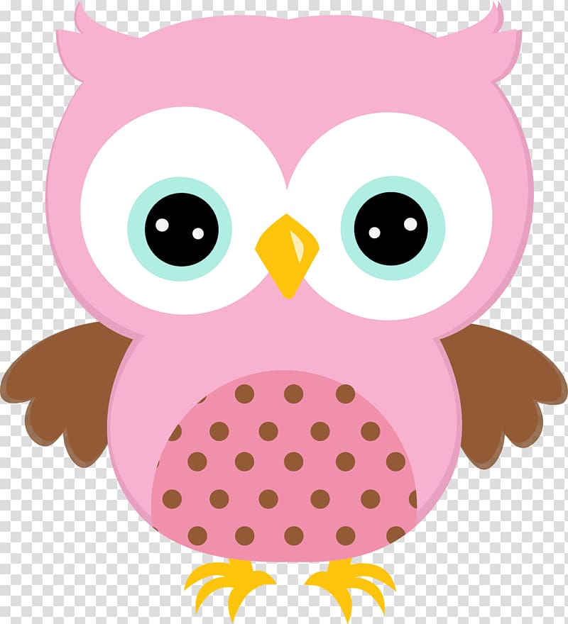 pink owl , P!nk Free Owl , cute owl transparent background PNG clipart