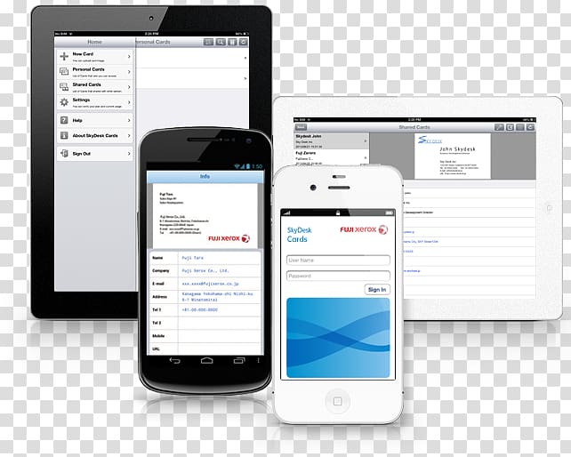 Smartphone Handheld Devices Google Play App store, Business Cards Online transparent background PNG clipart