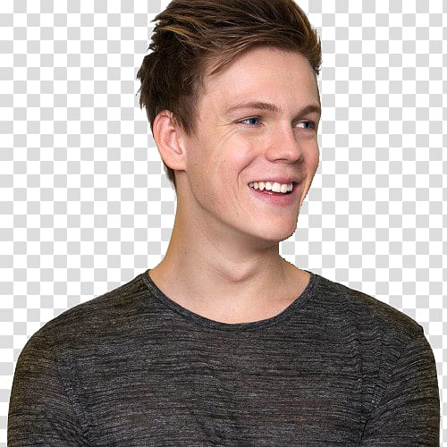 Caspar Lee Joe and Caspar Hit the Road YouTuber Male, others transparent background PNG clipart