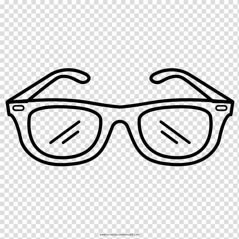 sunglasses , Sunglasses Drawing Goggles Coloring book, sunglasses transparent background PNG clipart