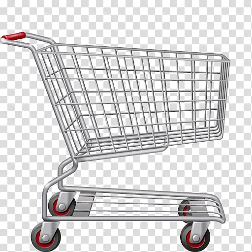 gray shopping cart , Shopping cart, Shopping cart transparent background PNG clipart